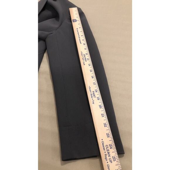 JONES NEW YORK Blazer Jacket Size L/14 Lined Long Sleeve Lapel Notched Collar - Picture 11 of 12